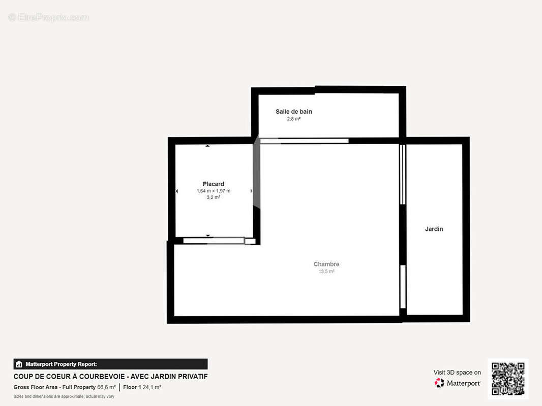 Appartement à COURBEVOIE