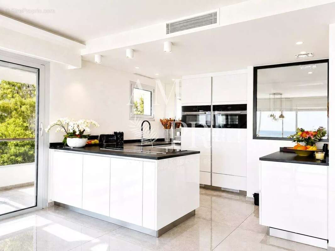 Penthouse d’exception – vue mer panoramique cap d’antibes - photo 9