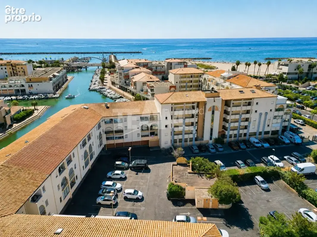 T2 avec parking proche plage - photo 2