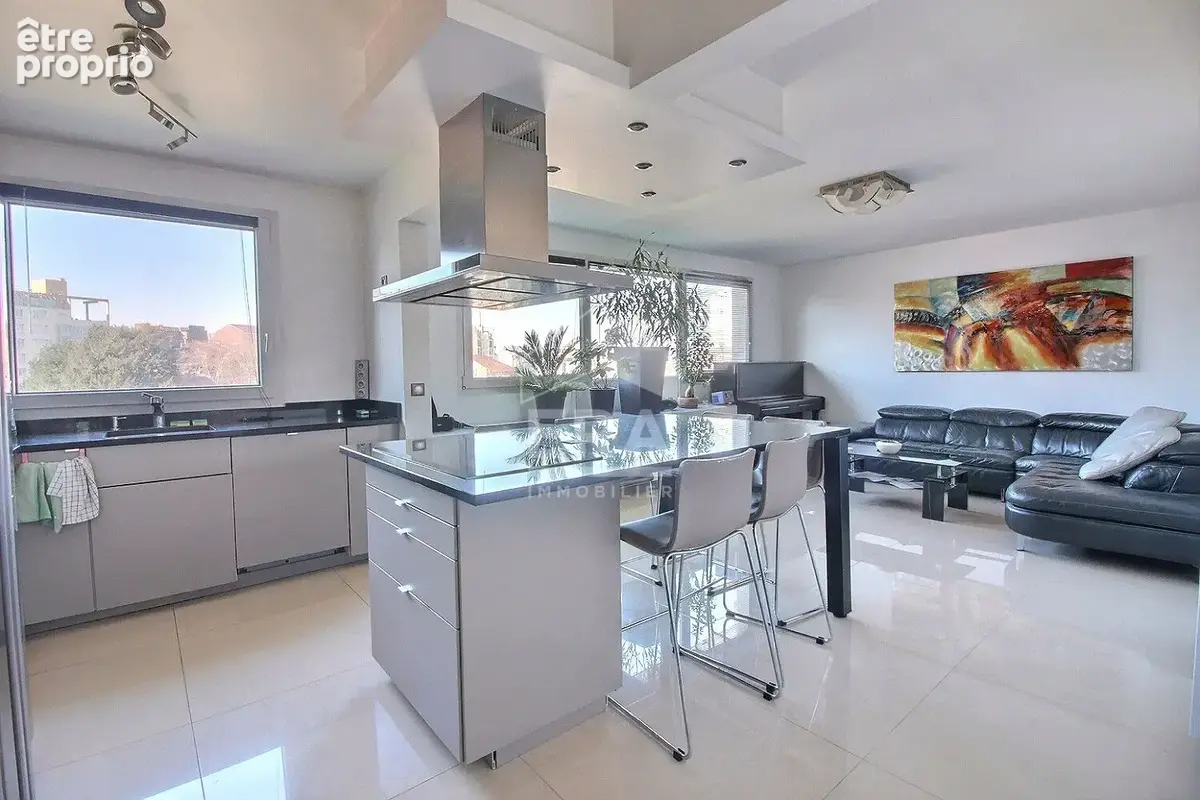 Appartement 96m² à saint-ouen-sur-seine - photo 2