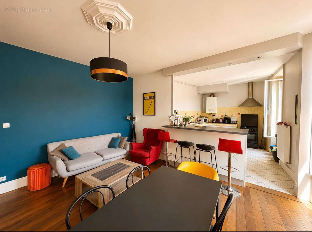 Appartement de caractère au cœur d'Annonay - photo 2