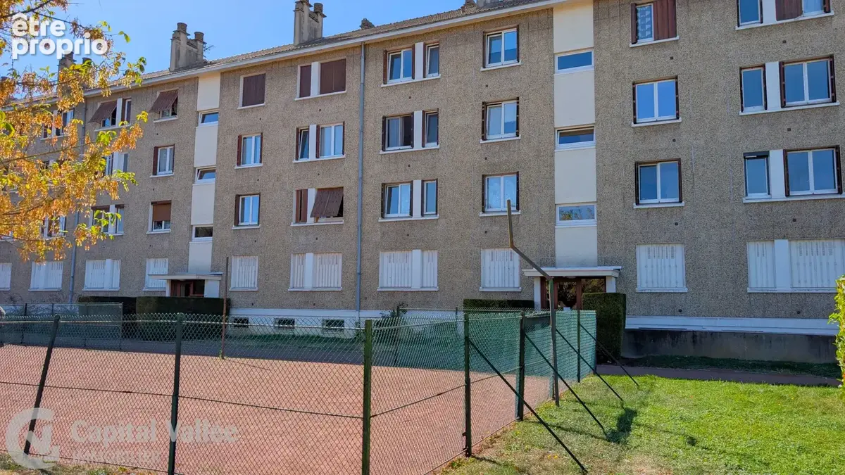 Massy   opéra  3 pièces, 2 chambres, vue arborée, a rénover - photo 12