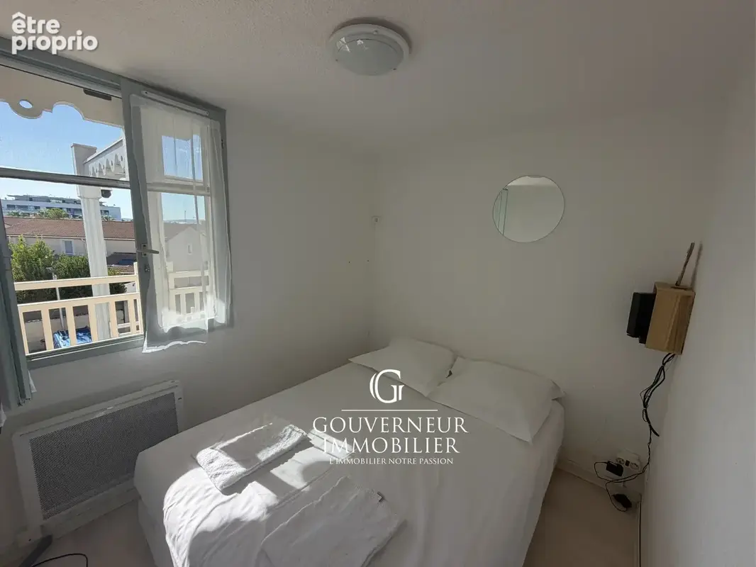 PALAVAS Le Scarlett T2 plus mezzanine rénové avec parking - photo 10