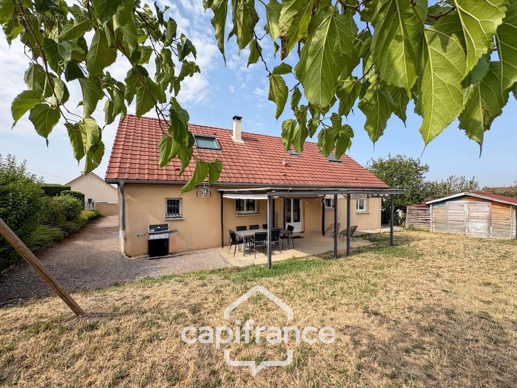 Maison à vendre 6 pièces SAINT LEGER SUR DHEUNE (71) - photo 17