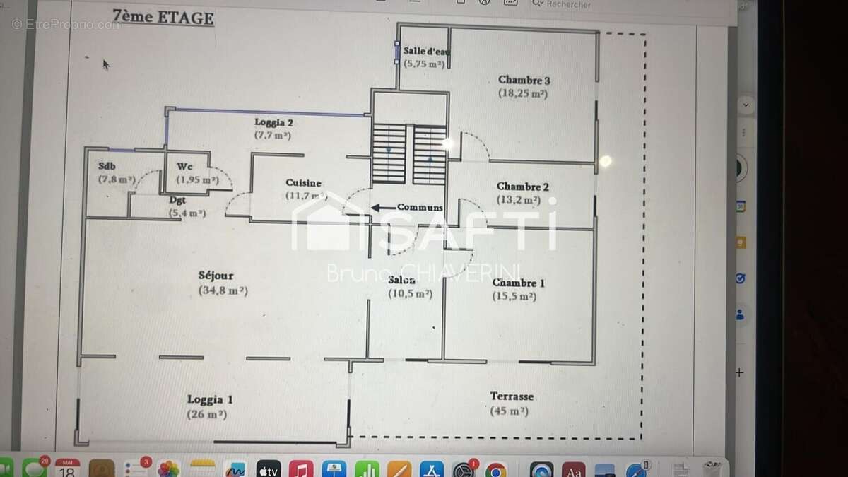 Photo 2 - Appartement à AJACCIO