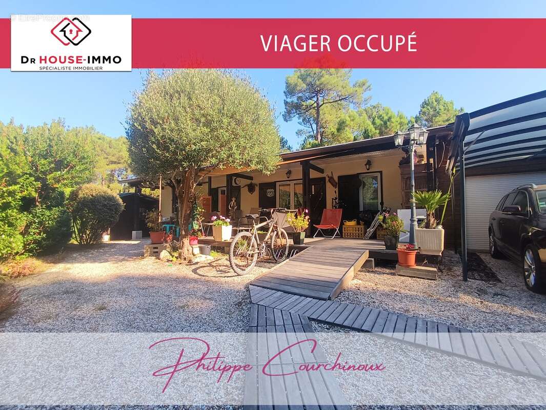 Maison à GRAYAN-ET-L&#039;HOPITAL