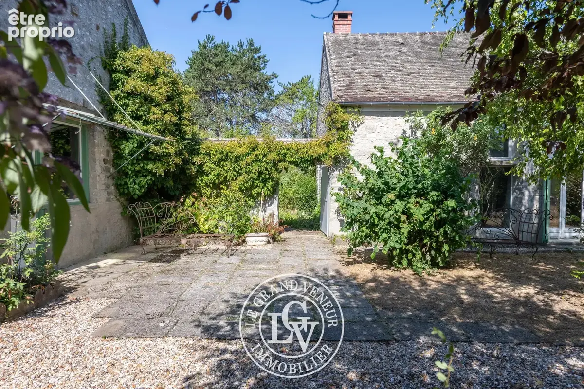 Dannemois – maison ancienne de charme avec dépendance à fort potentiel - photo 28