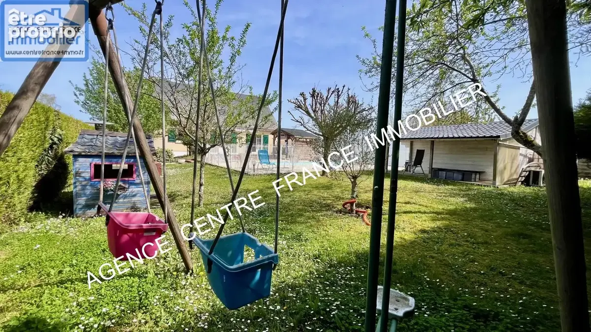 Maison 4/5 chambres avec piscine - photo 1