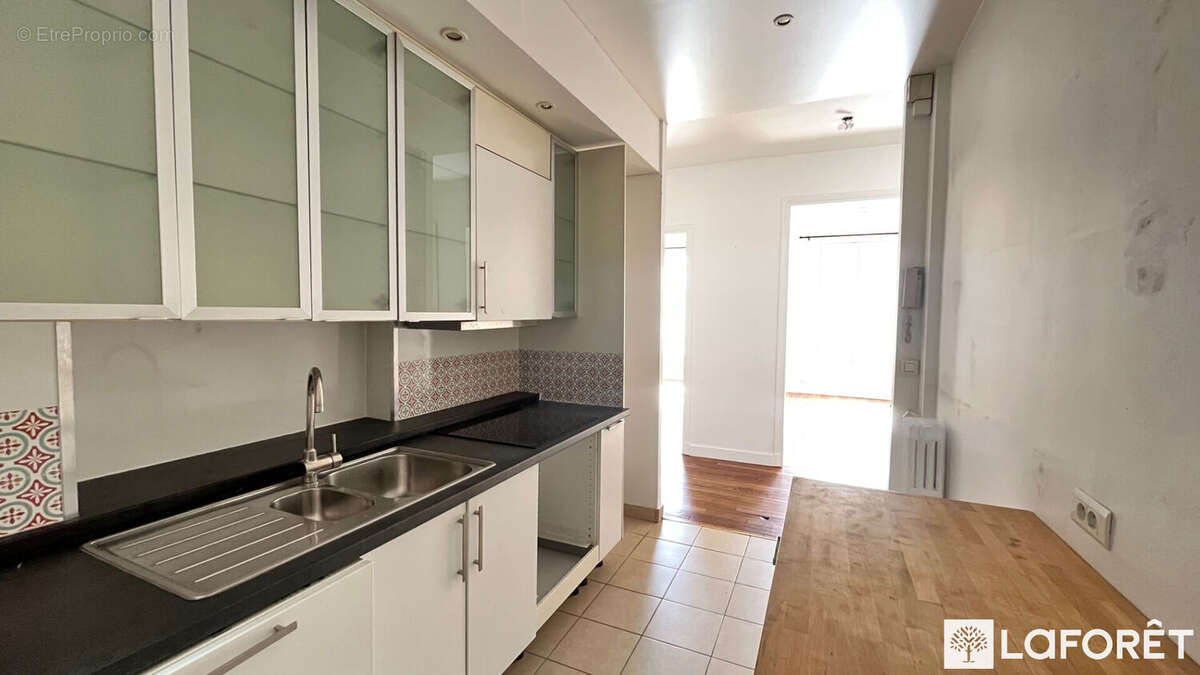 BOULOGNE NORD - Bois de Boulogne  - JB Clément-    4 pièces 88m² - photo 4