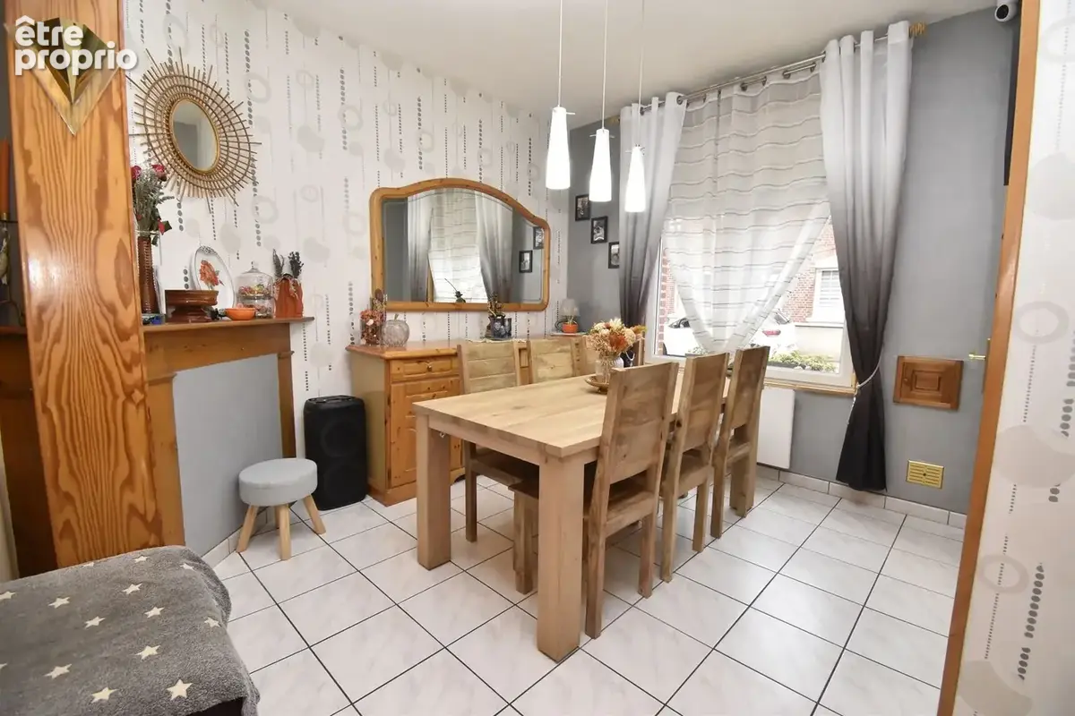 Maison 5 pièces 72 m² à vendre à Prouvy (59121) - photo 9