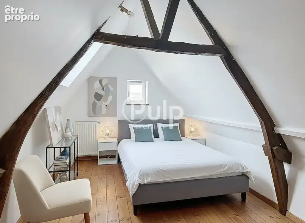 Charmante longère  avec studio indépendant - Investissement locatif possible au coeur de la Pévèle - Coutiches - photo 8