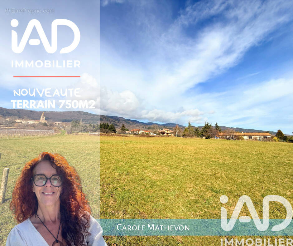 Photo 1 - Terrain à SAINT-APPOLINARD