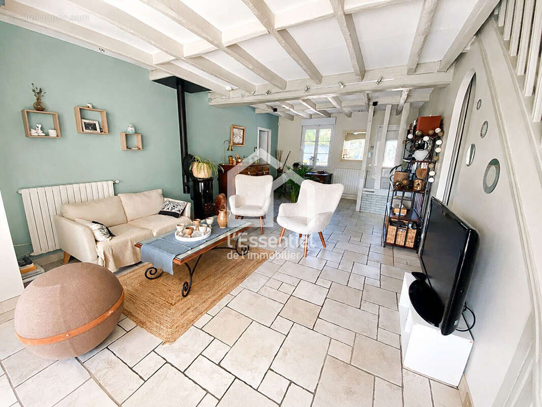 A vendre -triel sur seine - maison individuelle - photo 5