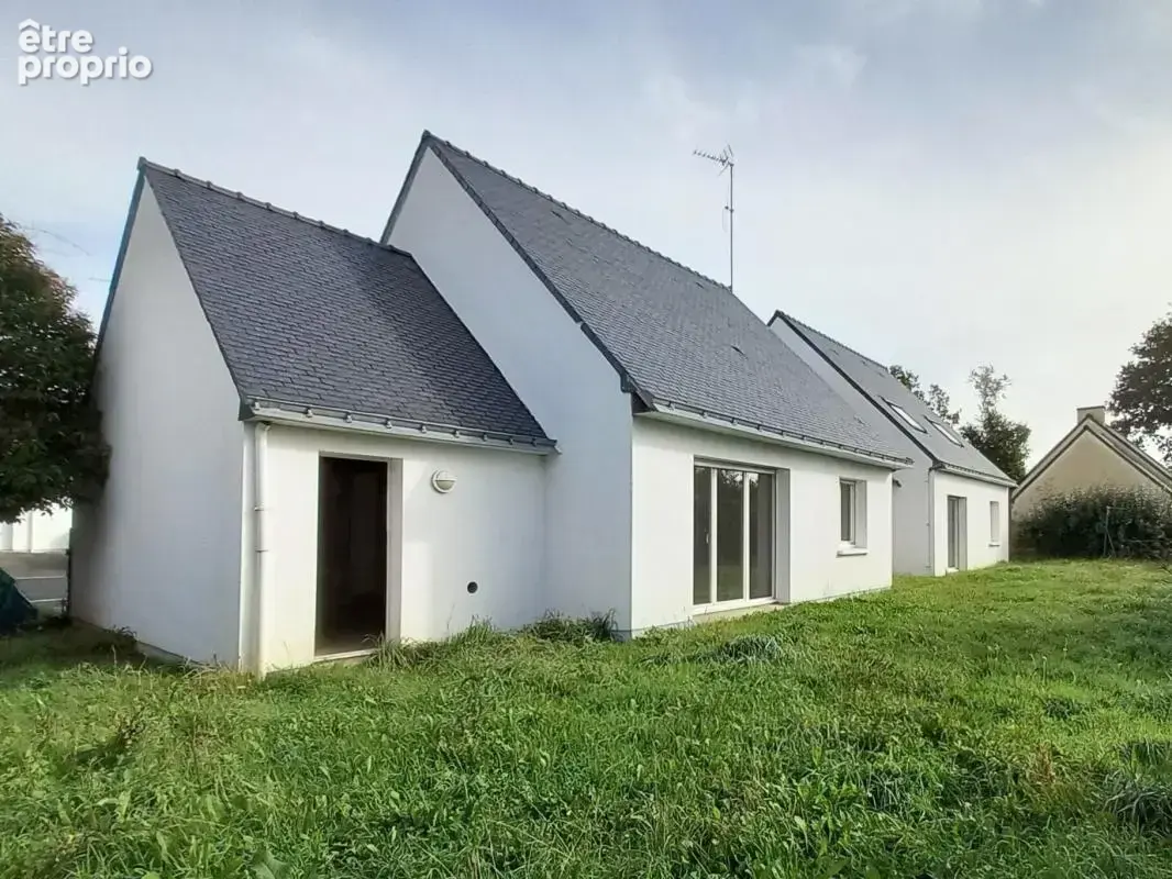 À vendre – spacieuse maison familiale de 150 m² – 6 chambres – le guerno (morbihan) - photo 2