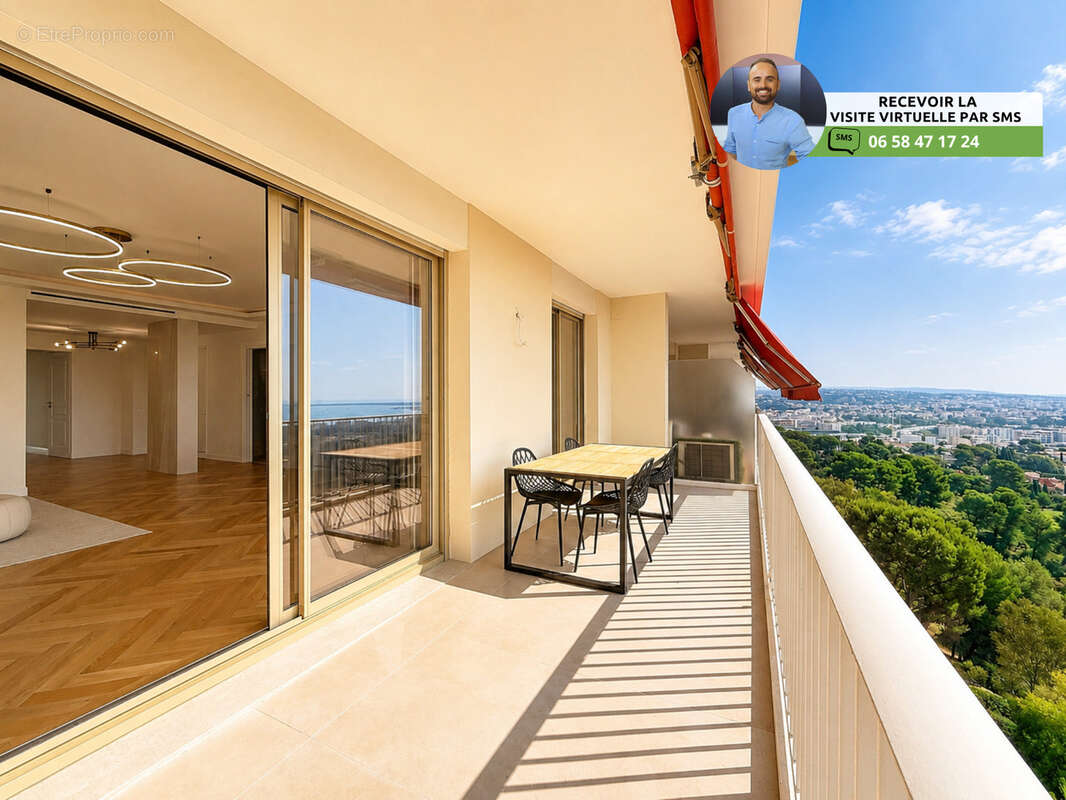 Appartement 4P à vendre à Cagnes-sur-Mer (06800) - photo 3