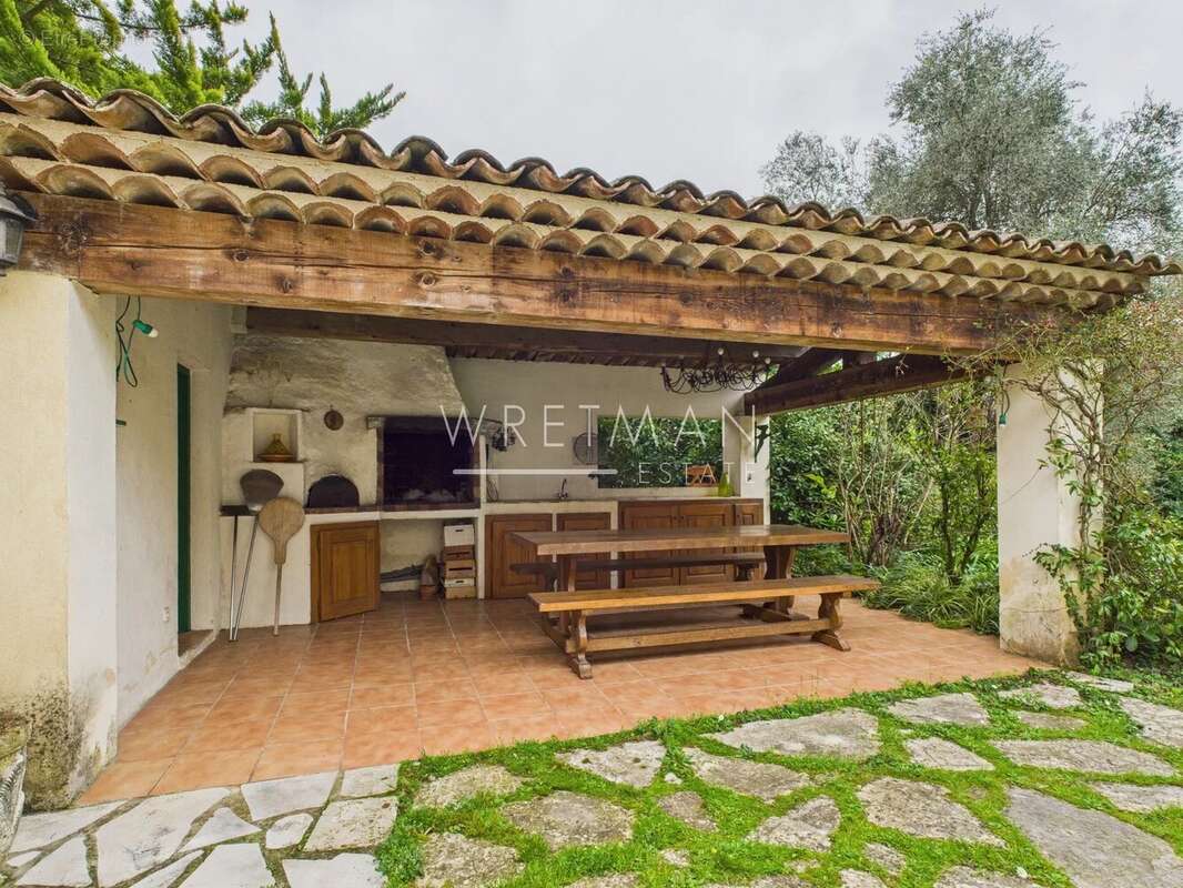 Villa Provencale avec piscine Roquefort les Pins - photo 18