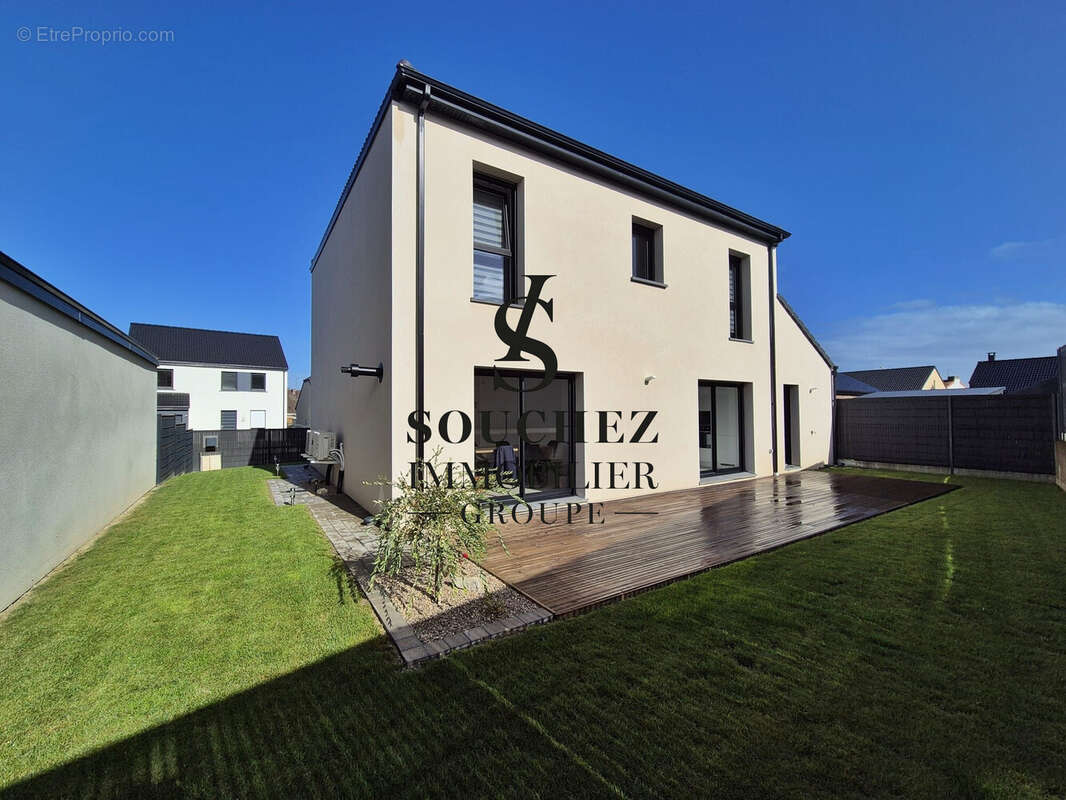 Maison à SAINS-EN-GOHELLE