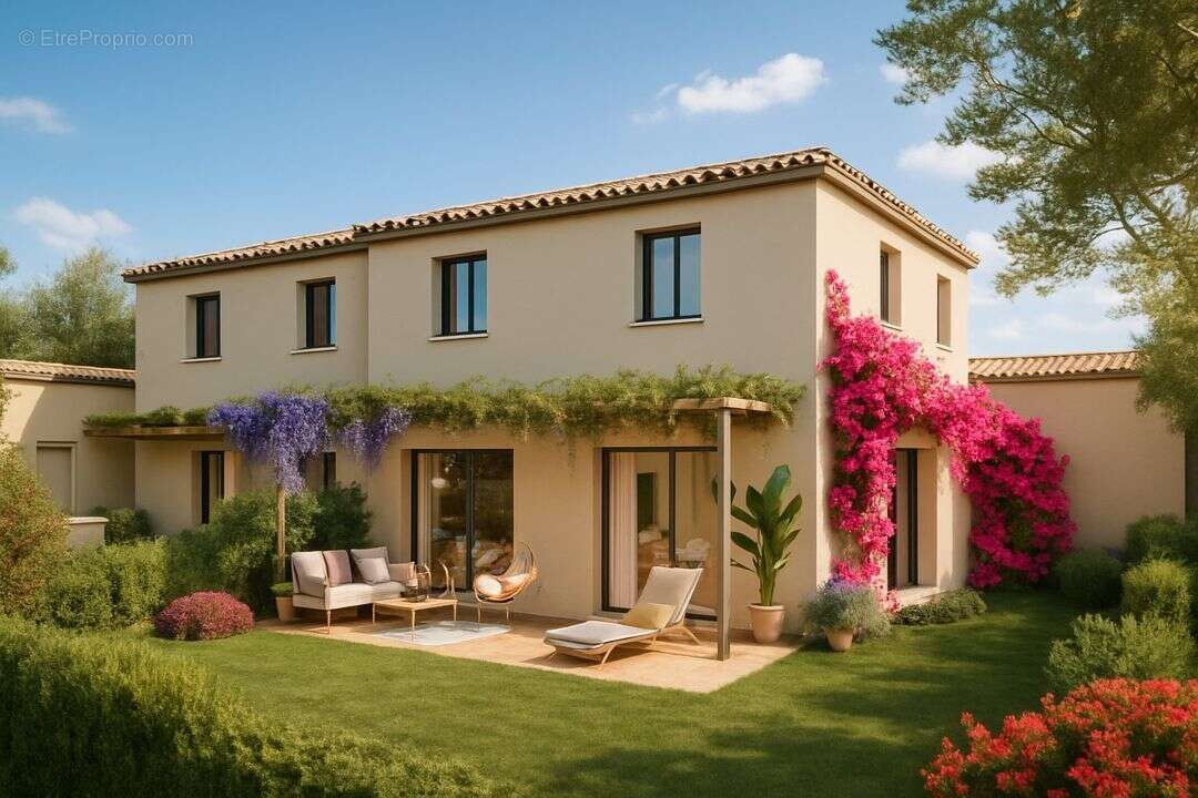 Maison à BORMES-LES-MIMOSAS