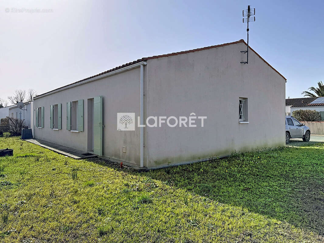 Maison à SAINT-PIERRE-D'OLERON
