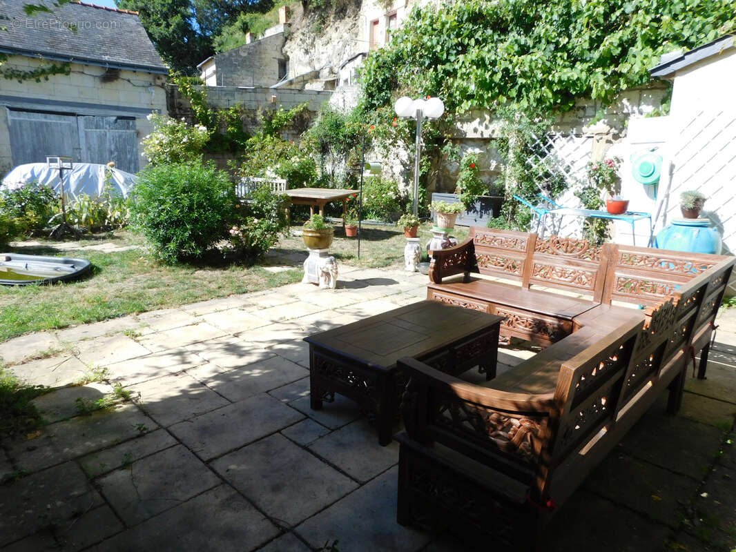 Maison à FONTEVRAUD-L&#039;ABBAYE