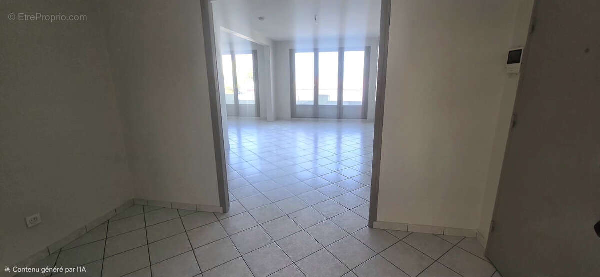 Appartement - 102 m2 - 3 ch + cave + garage + une place de parking - photo 6