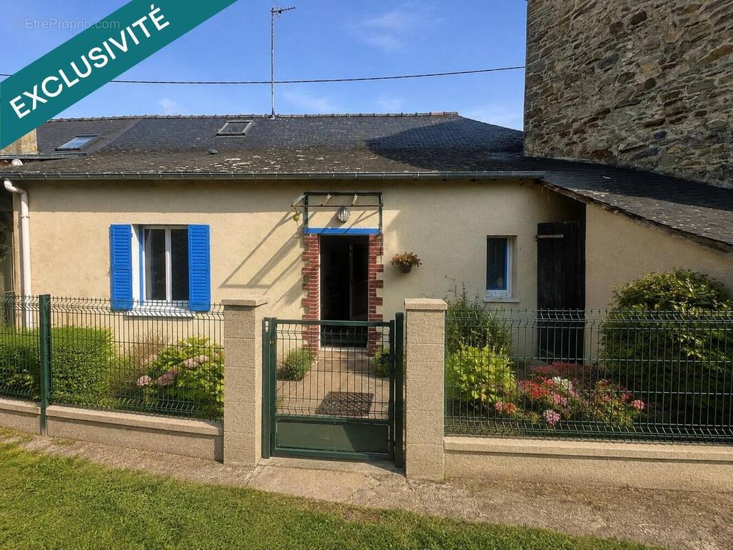 Photo 1 - Maison à SAINT-MARTIN-DU-LIMET