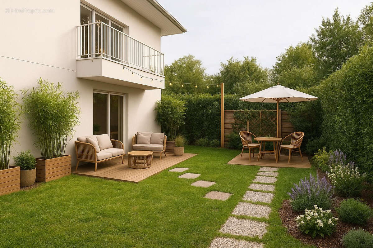 Appartement à LE BOUSCAT