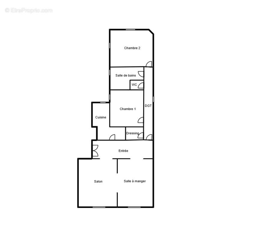 Paris 16ème - Village d'Auteuil - Appartement 4 pièces de 110m2 - photo 2