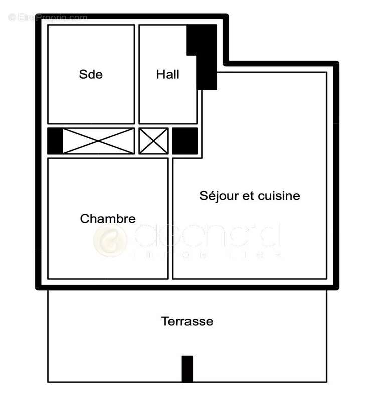 Appartement à CANNES
