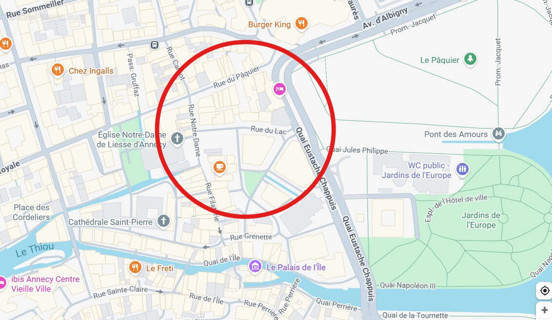 Commerce à ANNECY