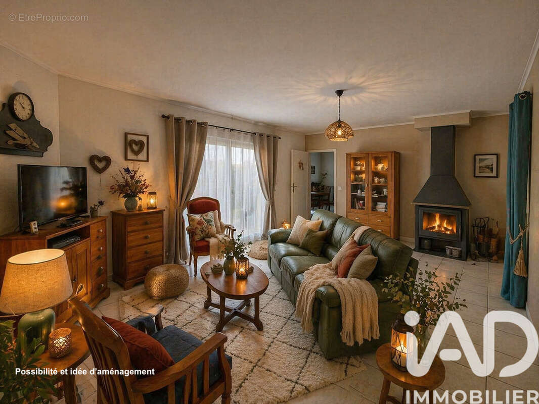 Photo 7 - Maison à CHAMPAGNE-LES-MARAIS