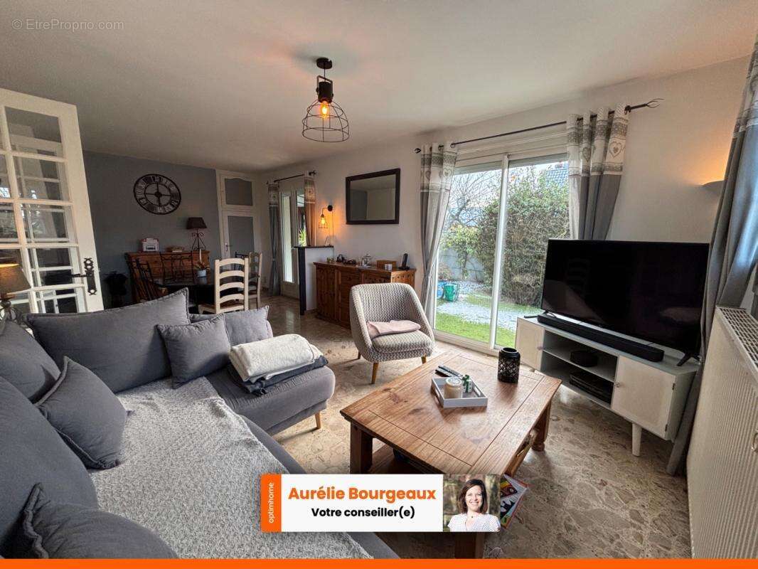Maison familiale 150 m² – Sous-sol complet – À 10 min d’Évreux – Caugé - photo 4