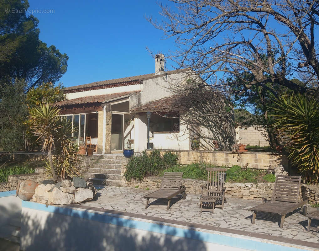 Maison à CAUMONT-SUR-DURANCE