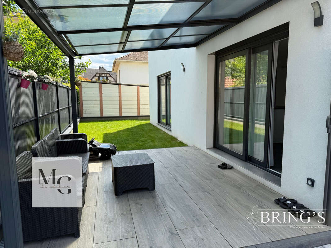 Maison à FEGERSHEIM