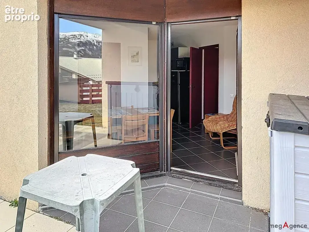 Appartement 2 pièces cabine en RDJ - photo 10