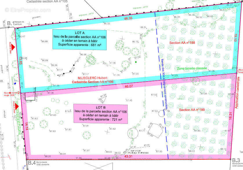 Terrain à ROZAY-EN-BRIE