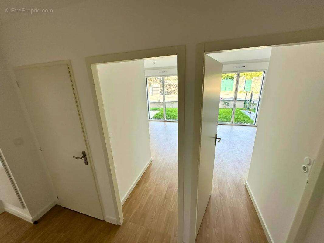 Appartement à CHATEAUNEUF-D&#039;ILLE-ET-VILAINE