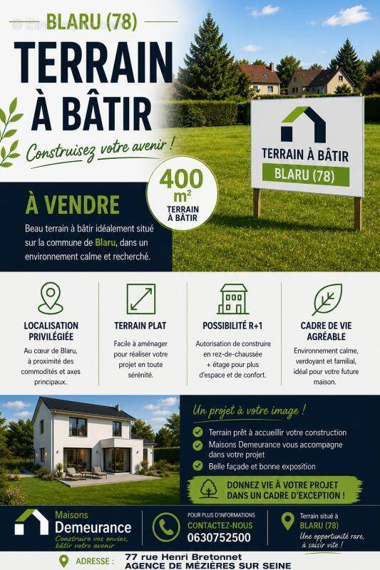 Terrain à BLARU
