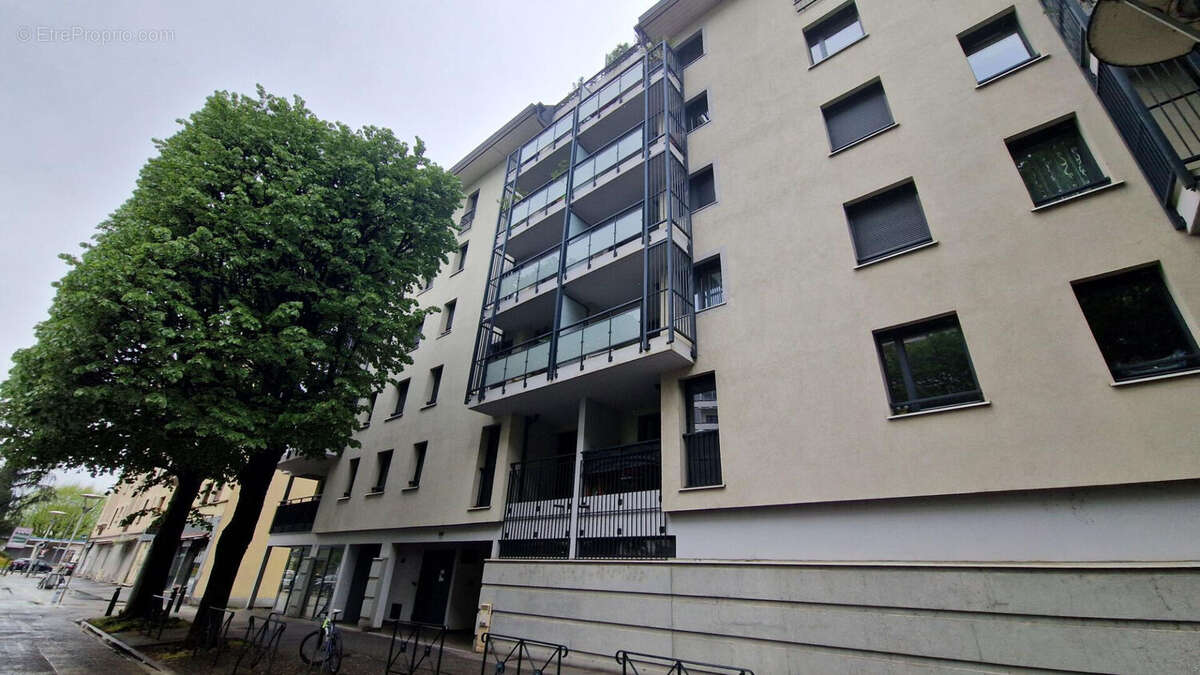 Appartement à CHAMBERY
