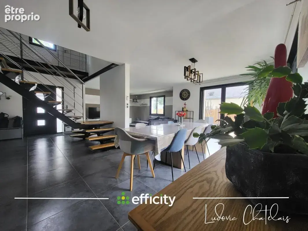 Maison 7 pièces 202 m² à vendre à Geveze (35850) - photo 3
