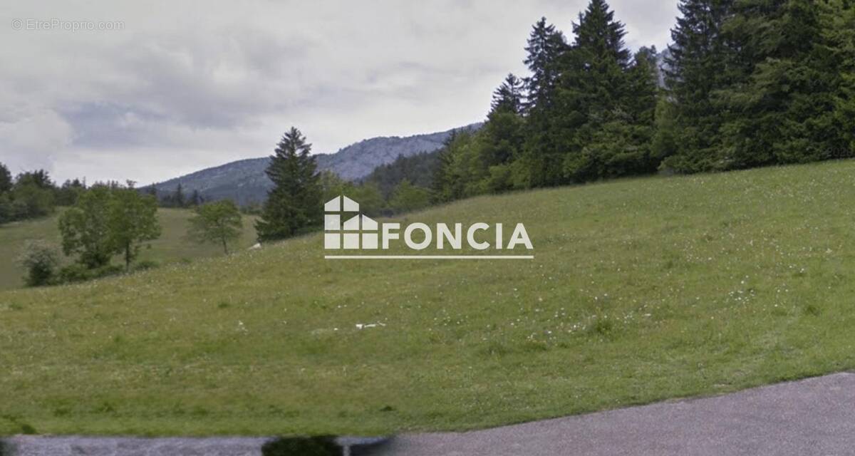 Terrain à VILLARD-DE-LANS