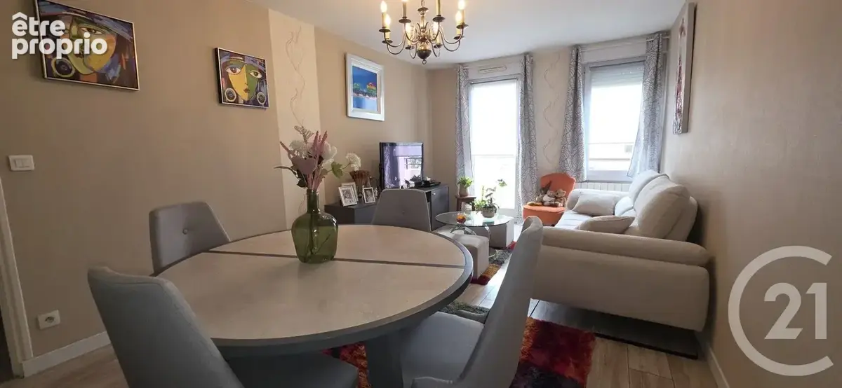 Appartement 3 pièces 63 m² à vendre à Chalons-En-Champagne (51000) - photo 3