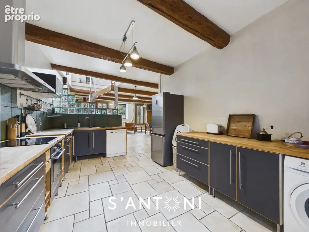 Saint-thibéry  au cur du village  maison vigneronne de charme - photo 4