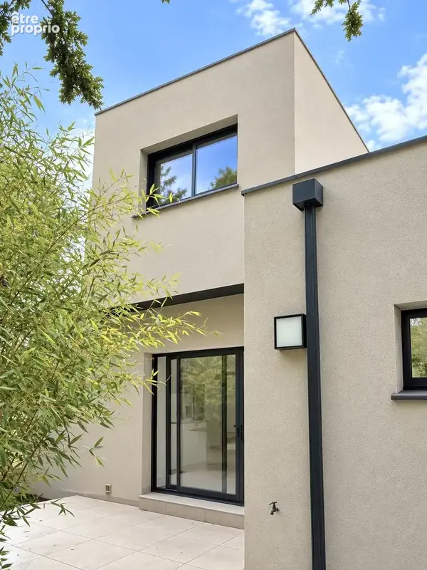 Une villa contemporaine avec piscine, en 4 faces, a perpignan sud - photo 12