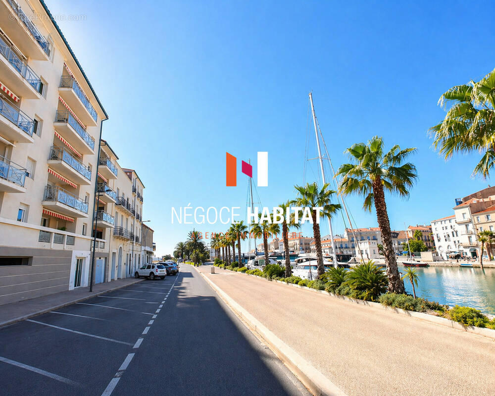 Appartement à SETE