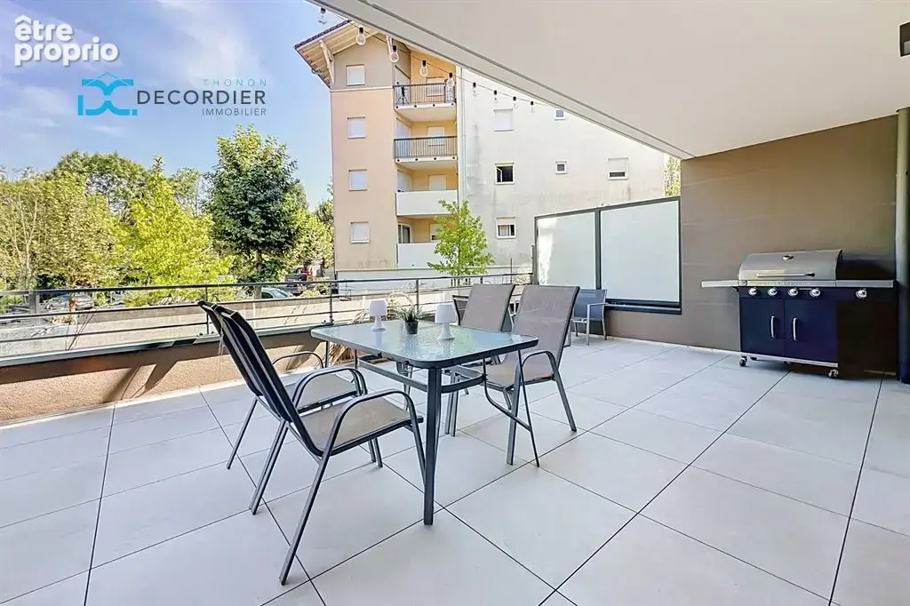 Thonon-les-bains appartement t3  69 m² - photo 5