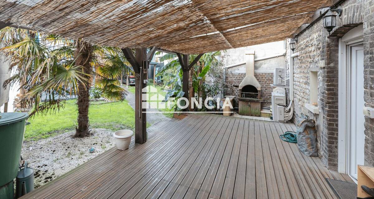 Maison à SOTTEVILLE-LES-ROUEN