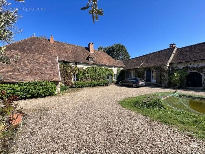 Propriété de charme bord de riviére 242m² - photo 18
