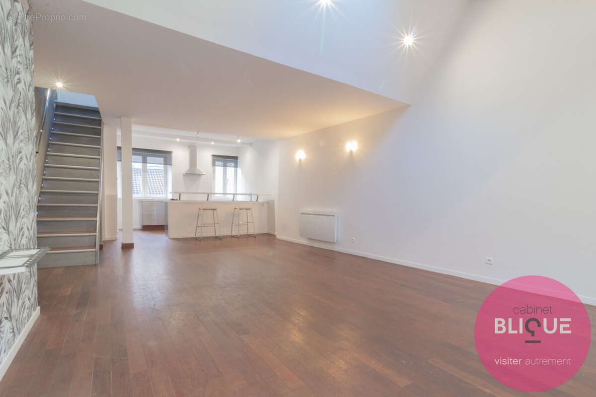 Appartement à NANCY