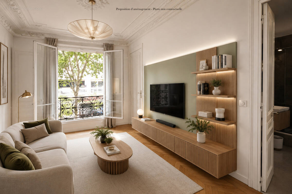 Appartement à PARIS-9E